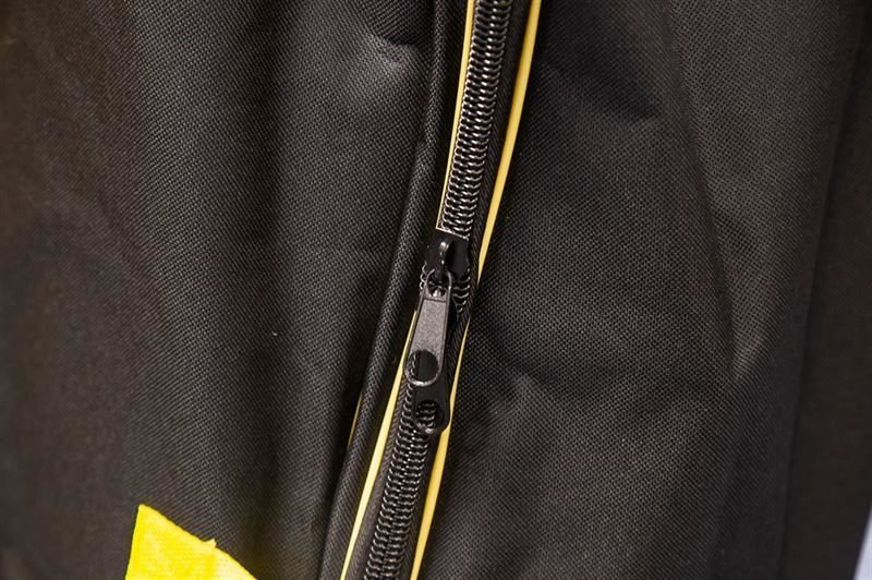 Longridge Golf Trolley Carry Bag, black/yellow