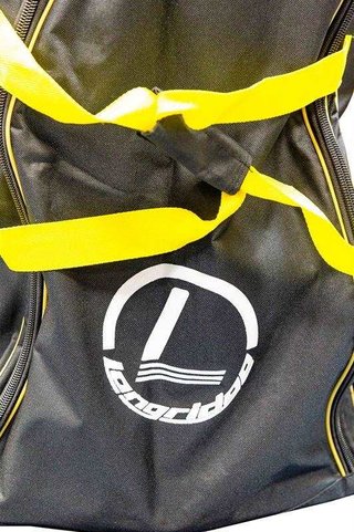 Longridge Golf Trolley Carry Bag, black/yellow