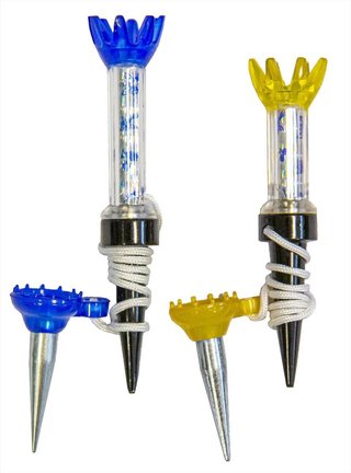 Longridge Magnetic Tees 75mm