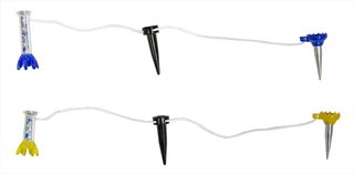 Longridge Magnetic Tees 75mm