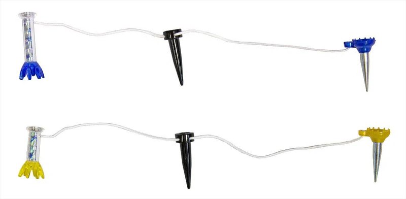 Longridge Magnetic Tees 75mm