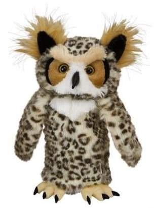 Daphne's Headcovers Daphne's Driver Headcover Owl driver headcover