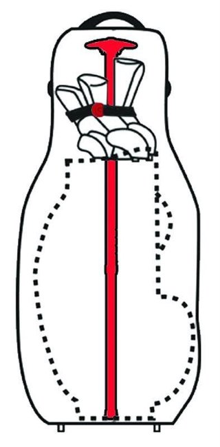 Clicgear Bag Shaft Travel Support