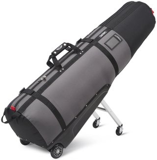 Sun Mountain Club Glider Journey travel cover, black/gunmetal
