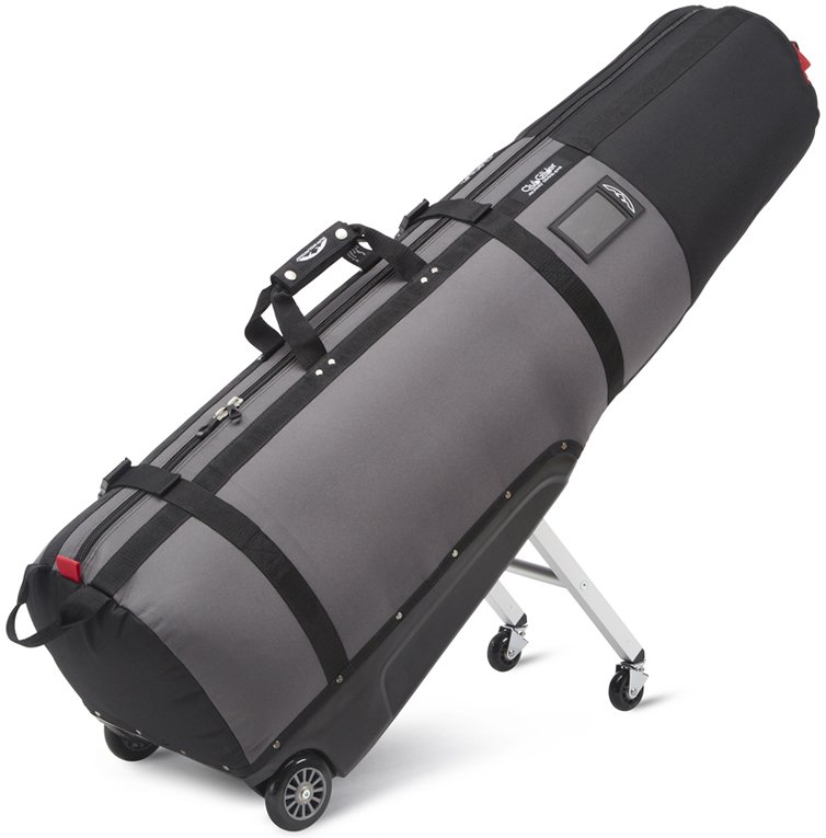 Sun Mountain Club Glider Journey travel cover, black/gunmetal