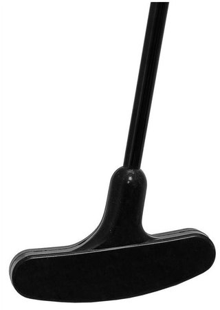 Longridge Rubber Two Way putter 33", black