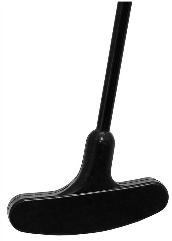Longridge Rubber Two Way putter 33", black