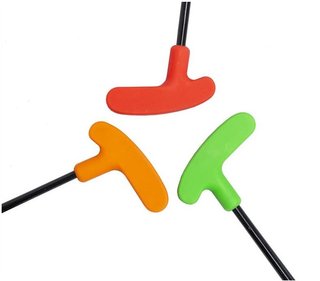 Longridge Rubber Two Way putter 30", green