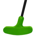 Longridge Rubber Two Way putter 30", green