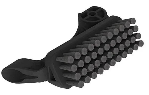 Clicgear Model 8.0/8.0+ Shoe Brush, black