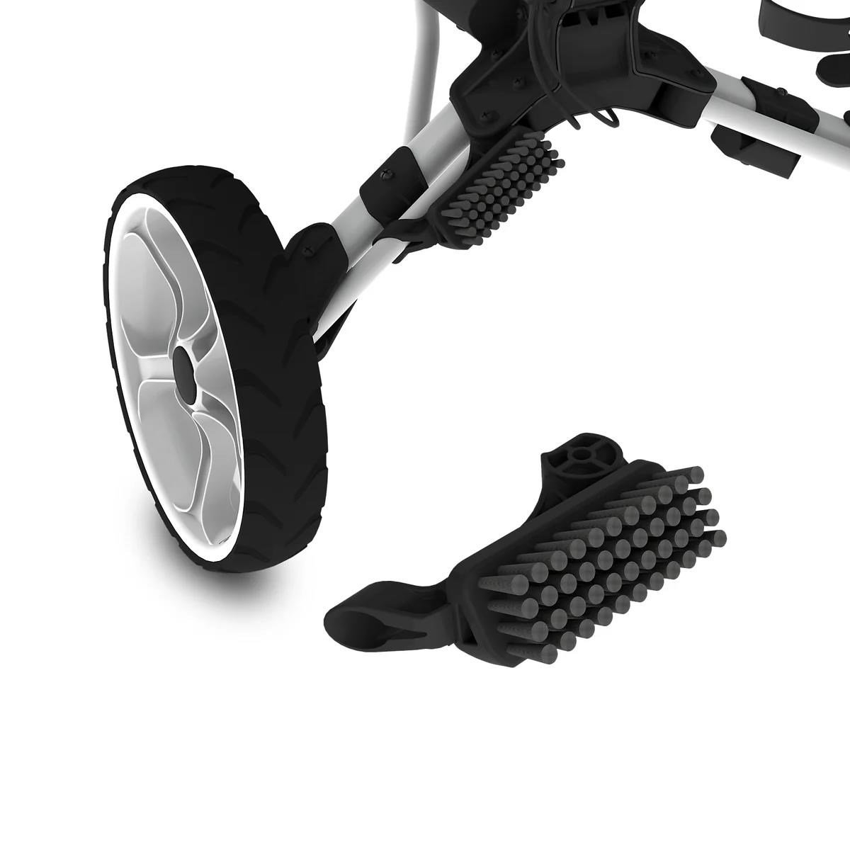 Clicgear Model 8.0/8.0+ Shoe Brush, black