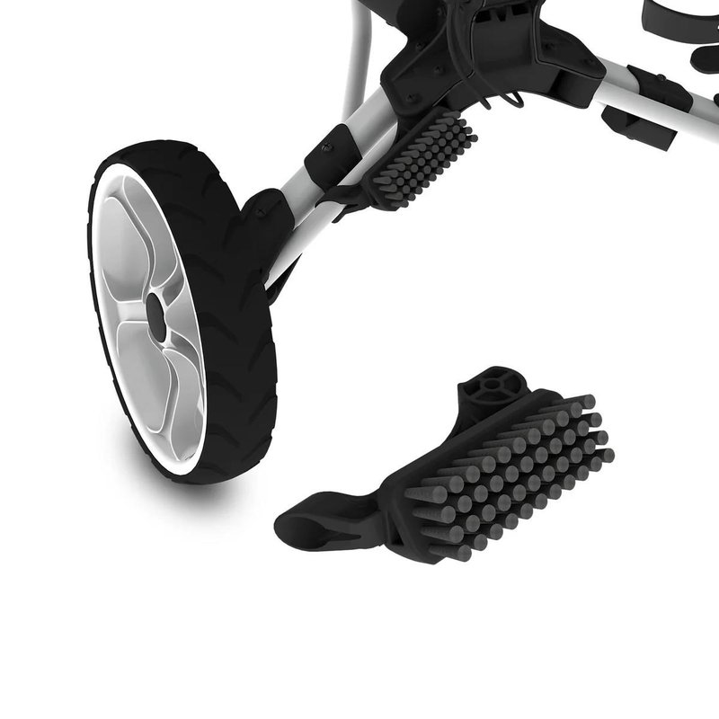 Clicgear Model 8.0/8.0+ Shoe Brush, black