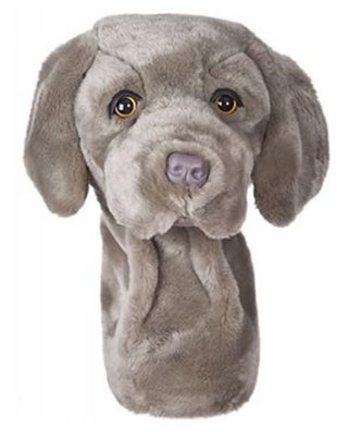 Daphne's Headcovers Weimaraner driver headcover