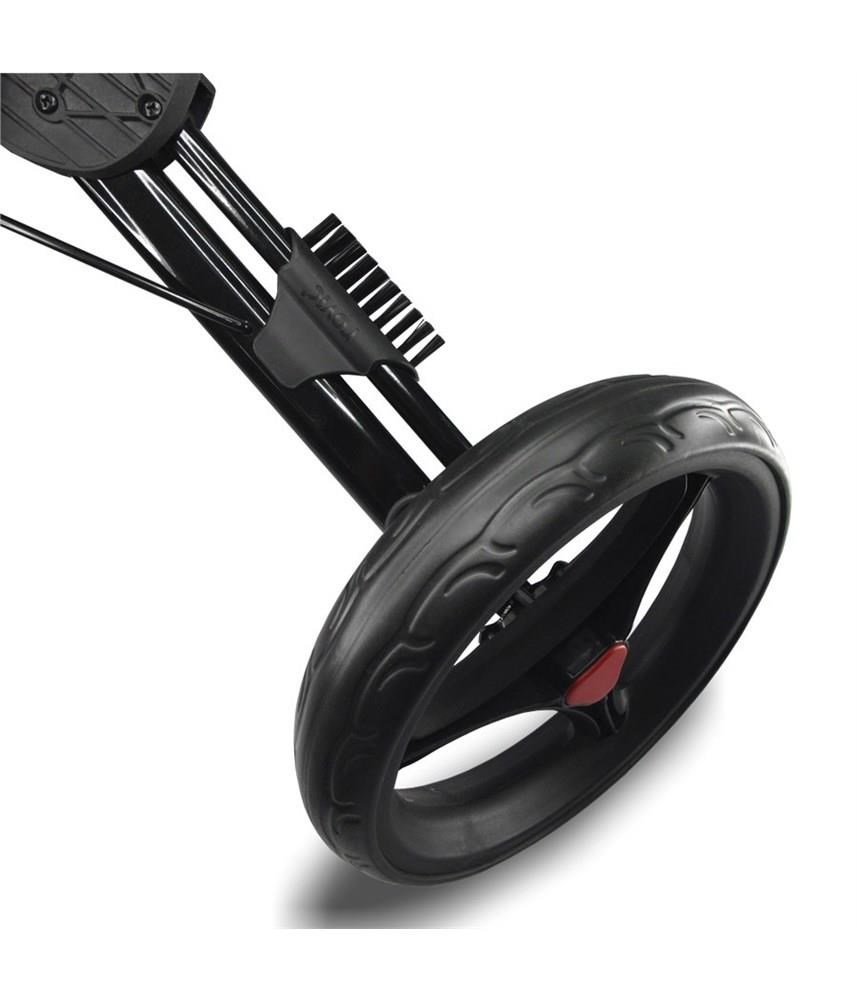 Clicgear Rovic RV1C / RV1S / RV1D Shoe Brush, black
