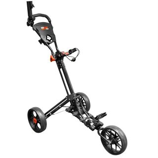 Ezeglide Smart-Fold trolley, black