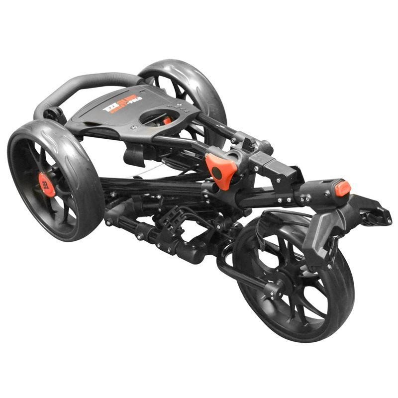 Ezeglide Smart-Fold trolley, black