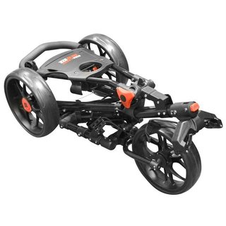 Ezeglide Smart-Fold trolley, black