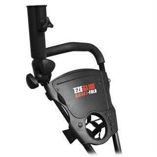 Ezeglide Smart-Fold trolley, black