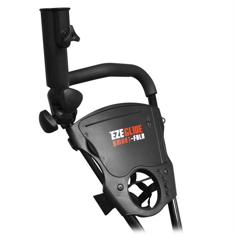 Ezeglide Smart-Fold trolley, black
