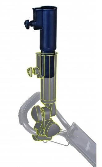 Bag Boy umbrella holder, EXTENSION