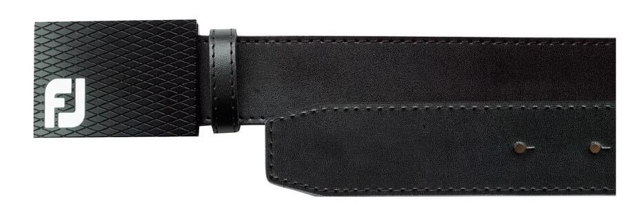 FootJoy Buckle Leather men's belt, black