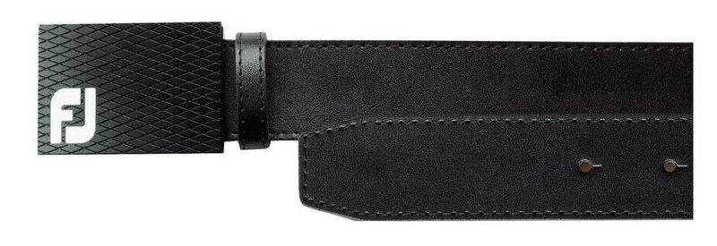 FootJoy Buckle Leather men's belt, black