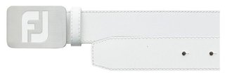 FootJoy Buckle Leather men's belt, white
