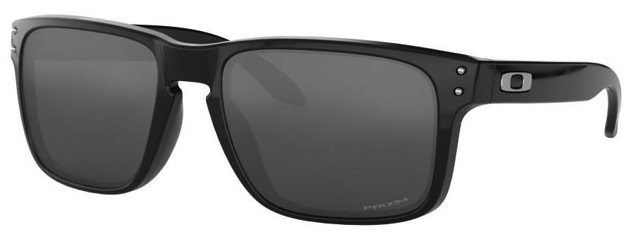 Oakley Holbrook sunglasses, PRIZM Black lenses/Polished black frame
