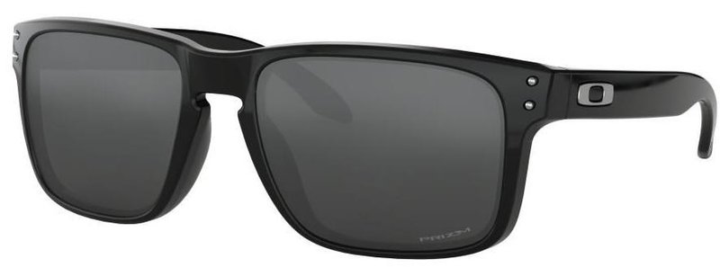 Oakley Holbrook sunglasses, PRIZM Black lenses/Polished black frame