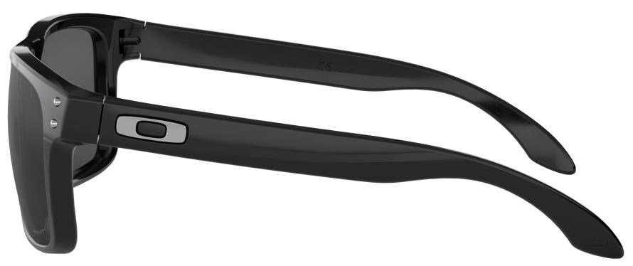 Oakley Holbrook sunglasses, PRIZM Black lenses/Polished black frame