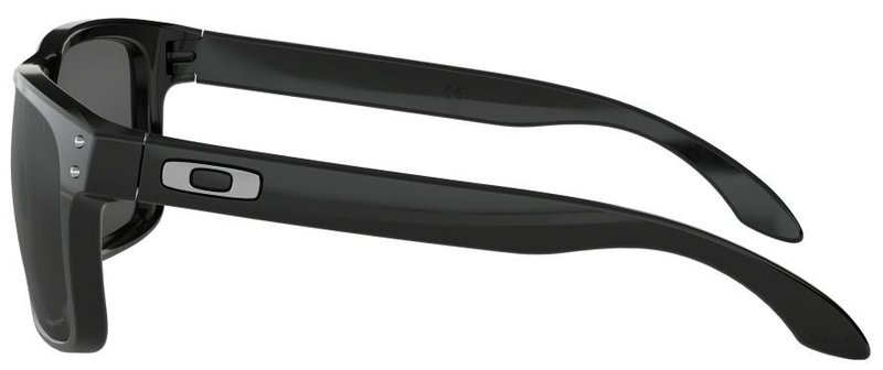 Oakley Holbrook sunglasses, PRIZM Black lenses/Polished black frame