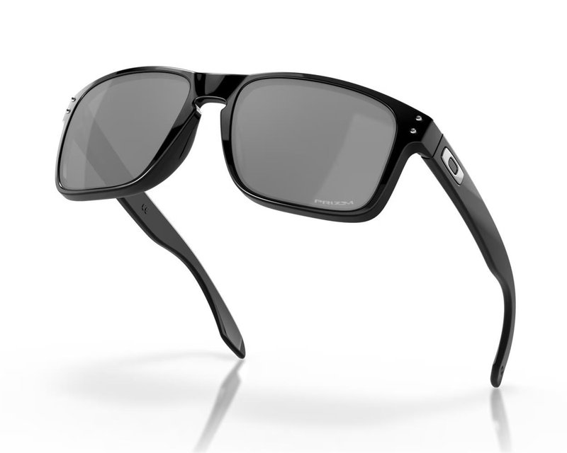 Oakley Holbrook sunglasses, PRIZM Black lenses/Polished black frame