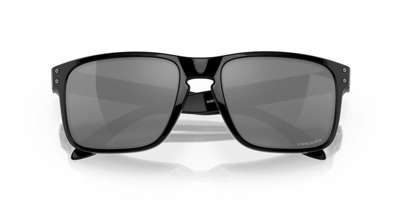 Oakley Holbrook sunglasses, PRIZM Black lenses/Polished black frame