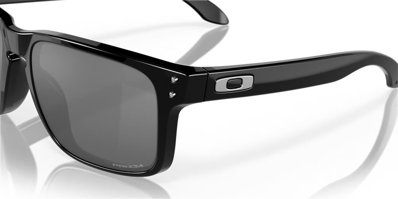 Oakley Holbrook sunglasses, PRIZM Black lenses/Polished black frame