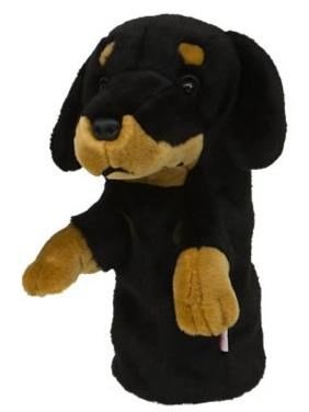 Daphne's driver headcover, Dachshund