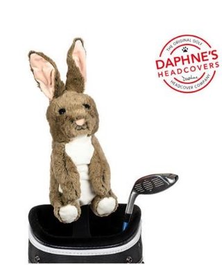 Daphne's Rabbit driver headcover