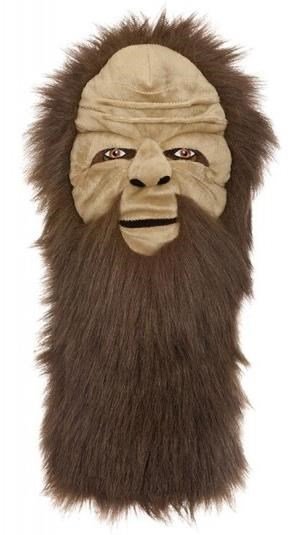 Daphne's Headcovers Daphne's Driver Headcover Sasquatch driver headcover