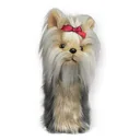 Daphne's Headcovers Yorkshire Terrier driver headcover