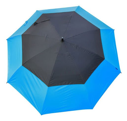 Masters Golf TourDri Colour Burst GR 64" UV umbrella, blue/black