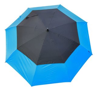 Masters Golf TourDri Colour Burst GR 64" UV umbrella, blue/black