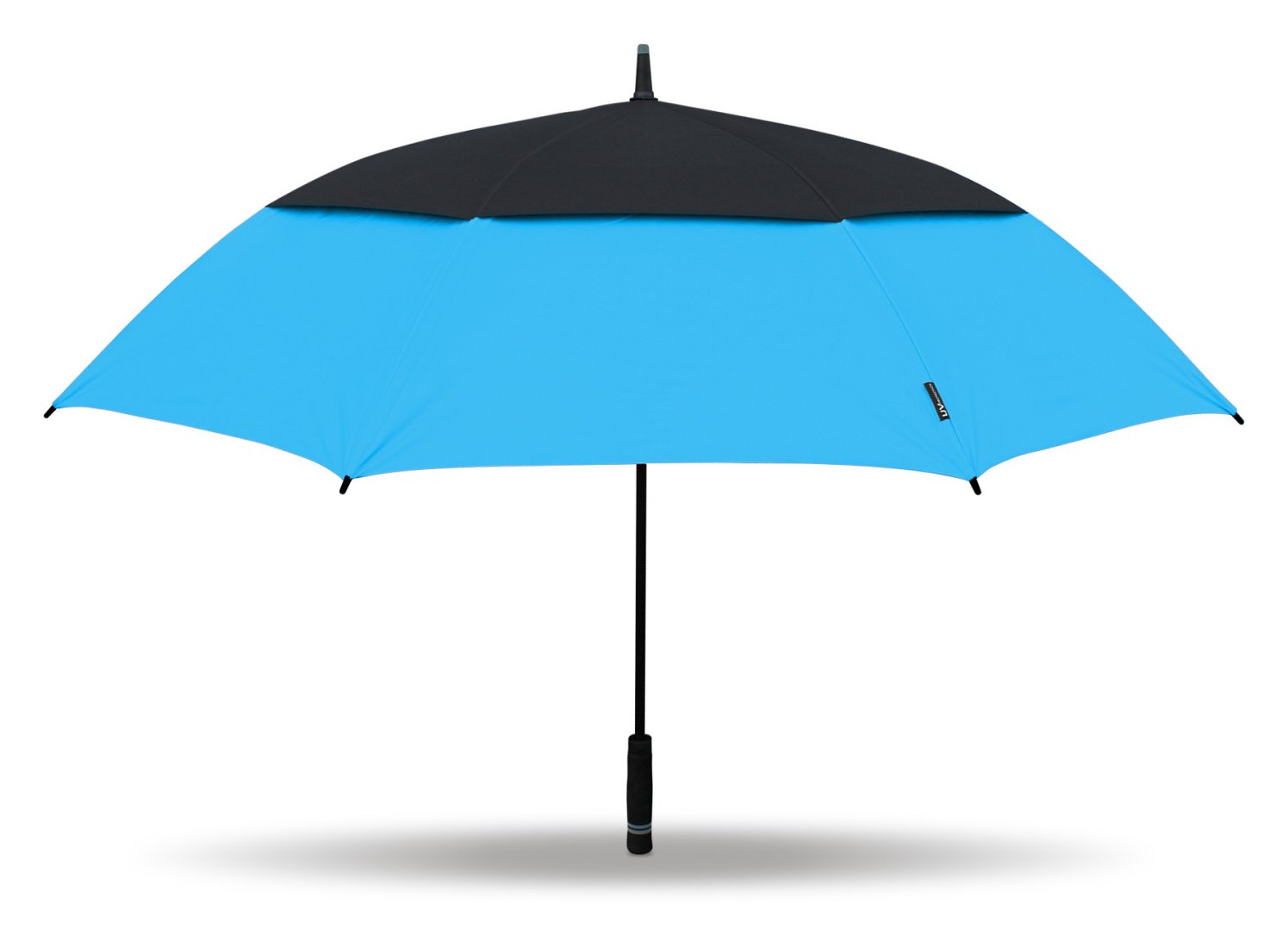 Masters Golf TourDri Colour Burst GR 64" UV umbrella, blue/black
