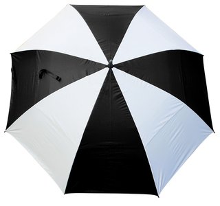 Masters Golf TourDri Classic GR 64" UV umbrella, black/white