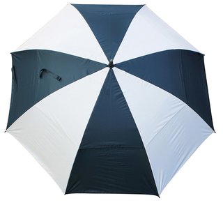 Masters Golf TourDri Classic GR 64" UV umbrella, navy/white
