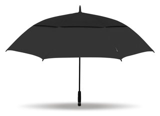 Masters Golf TourDri Classic GR 64" UV umbrella, black