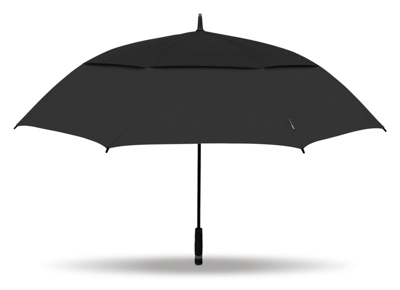 Masters Golf TourDri Classic GR 64" UV umbrella, black