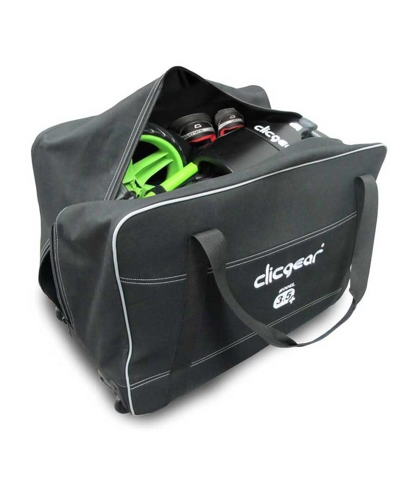 Clicgear Wheeled Travel Cover for Model4/RV1C, black