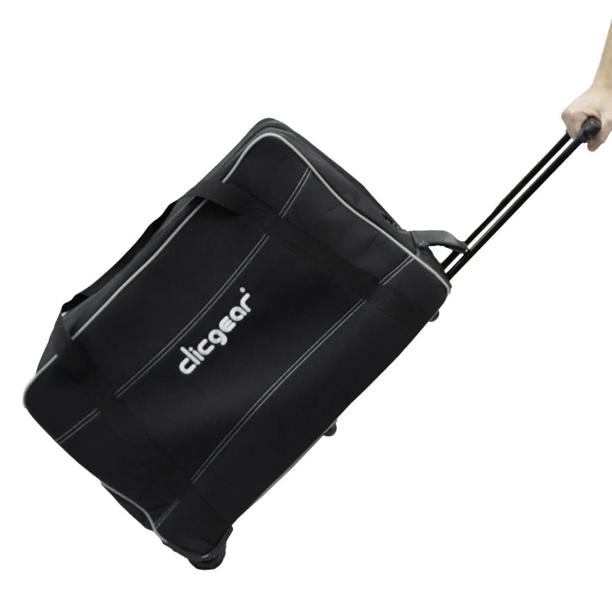Clicgear Wheeled Travel Cover for Model4/RV1C, black