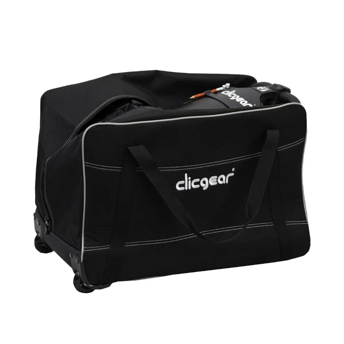 Clicgear Wheeled Travel Cover for Model4/RV1C, black