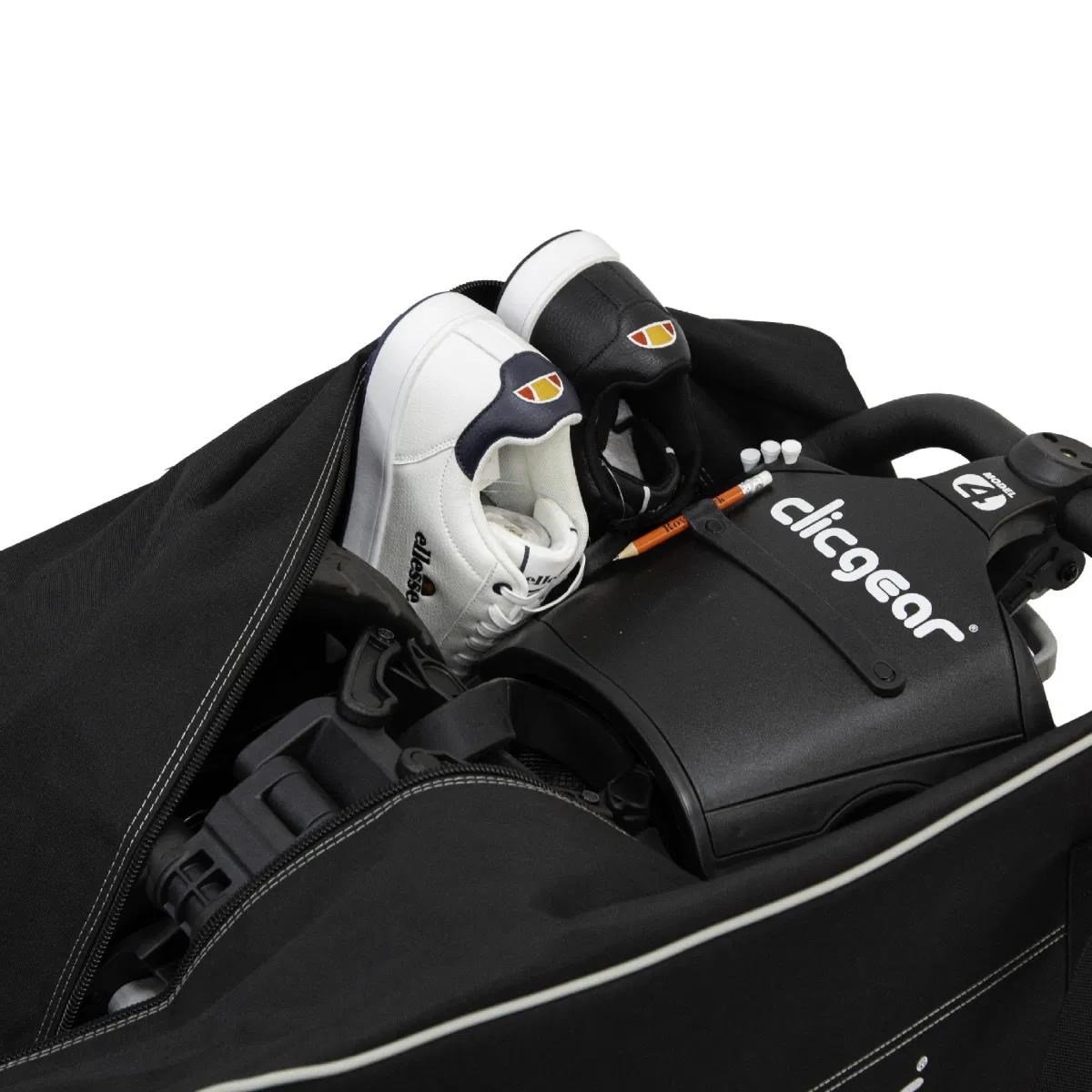 Clicgear Wheeled Travel Cover for Model4/RV1C, black