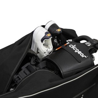 Clicgear Wheeled Travel Cover for Model4/RV1C, black